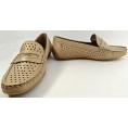 мокасини Stepter 8924 beige leather 
